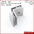 B402 weldable glass clamps/Glass Transom Clamp